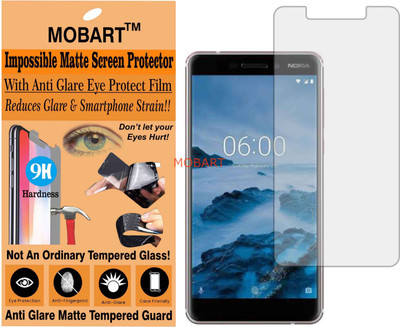 MOBART Impossible Screen Guard for NOKIA 6.1 (Flexible Matte)(Pack of 1)