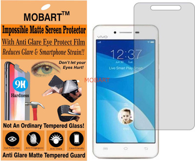 MOBART Impossible Screen Guard for VIVO V1 (Flexible Matte)(Pack of 1)
