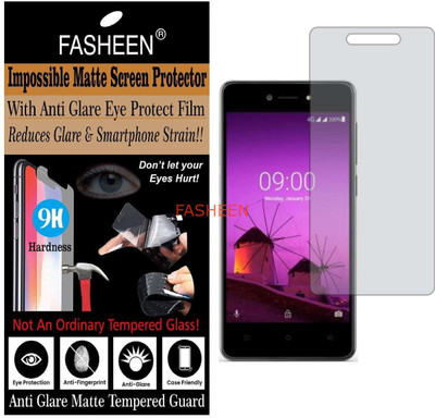Fasheen Impossible Screen Guard for LAVA Z50 (Flexible Matte)(Pack of 1)