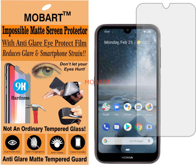 MOBART Impossible Screen Guard for NOKIA 4.2 (Flexible Matte)(Pack of 1)