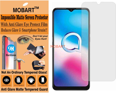 MOBART Impossible Screen Guard for ALCATEL 3X 2020 (Flexible Matte)(Pack of 1)