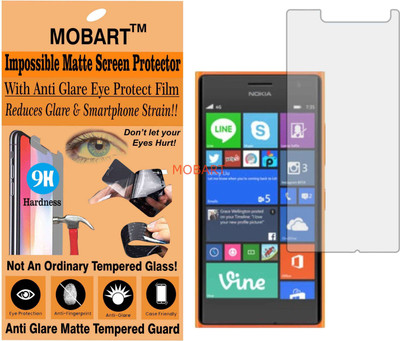 MOBART Impossible Screen Guard for NOKIA LUMIA 730 DUAL SIM (Flexible Matte)(Pack of 1)