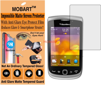 MOBART Impossible Screen Guard for BLACKBERRY 9810 (Flexible Matte)(Pack of 1)