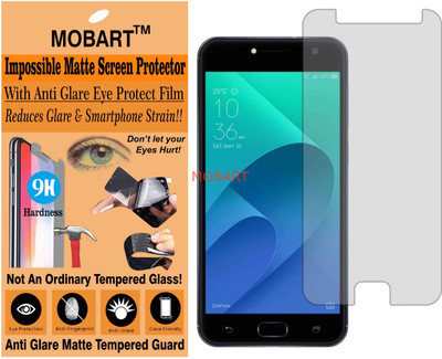 MOBART Impossible Screen Guard for ASUS ZENFONE 4 SELFIE LITE (Flexible Matte)(Pack of 1)