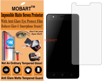 MOBART Impossible Screen Guard for INTEX SELFIE (Flexible Matte)(Pack of 1)