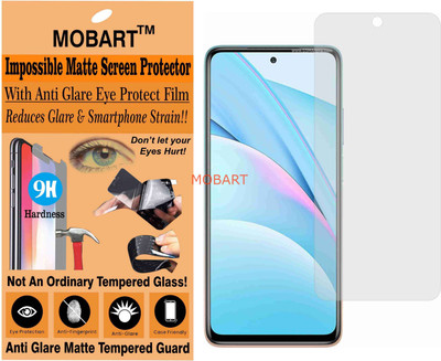 MOBART Impossible Screen Guard for MI 10T LITE 5G (Flexible Matte)(Pack of 1)