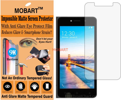 MOBART Impossible Screen Guard for ITEL A15 (Flexible Matte)(Pack of 1)