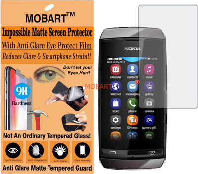 MOBART Impossible Screen Guard for NOKIA ASHA 305 (Flexible Matte)(Pack of 1)