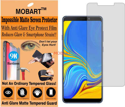 MOBART Impossible Screen Guard for SAMSUNG A9 2018 (Flexible Matte)(Pack of 1)
