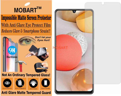 MOBART Impossible Screen Guard for SAMSUNG A42S 5G (Flexible Matte)(Pack of 1)