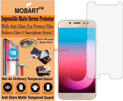 MOBART Impossible Screen Guard for SAMSUNG J7 PRO (Flexible Matte)(Pack of 1)