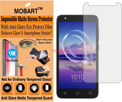 MOBART Impossible Screen Guard for ALCATEL U5 HD (Flexible Matte)(Pack of 1)