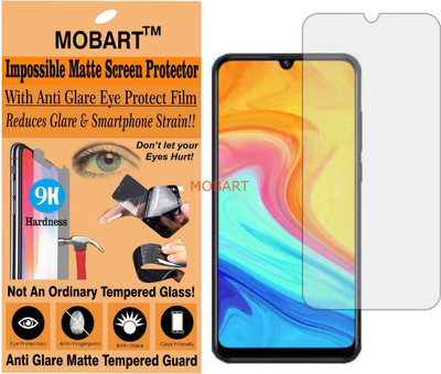 MOBART Impossible Screen Guard for LENOVO A7 (Flexible Matte)(Pack of 1)