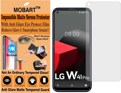 MOBART Impossible Screen Guard for LG W41 PLUS (Flexible Matte)(Pack of 1)