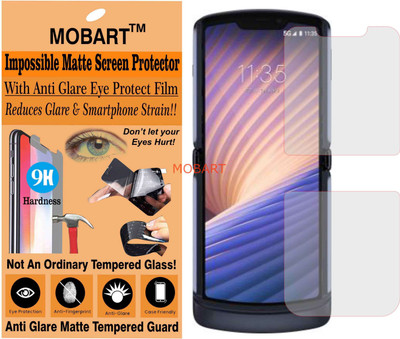 MOBART Impossible Screen Guard for MOTO RAZR 5G (Flexible Matte)(Pack of 1)