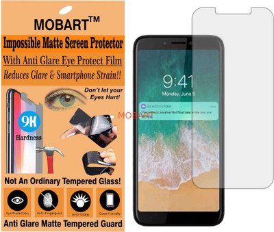 MOBART Impossible Screen Guard for MICROMAX CANVAS 2 2018 (Flexible Matte)(Pack of 1)