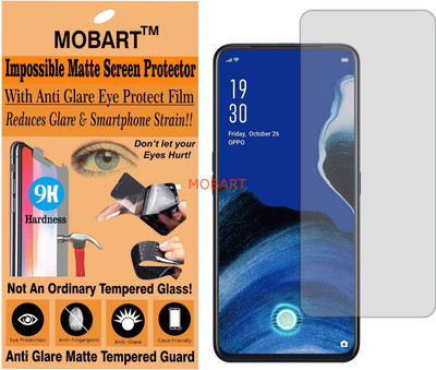 MOBART Impossible Screen Guard for OPPO RENO 2Z (Flexible Matte)(Pack of 1)