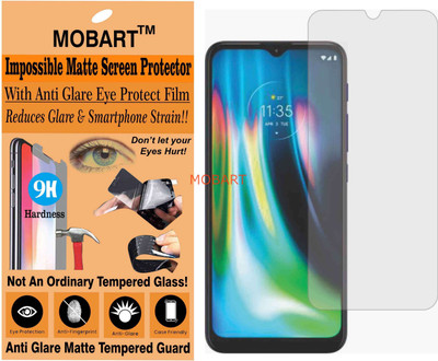 MOBART Impossible Screen Guard for MOTOROLA G9 (INDIA) (Flexible Matte)(Pack of 1)