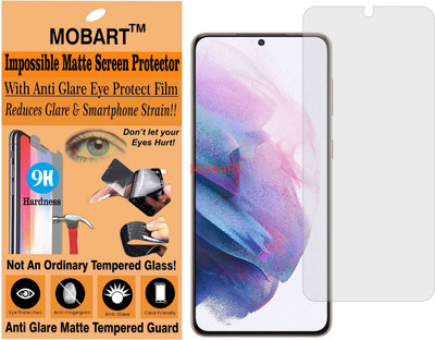 MOBART Impossible Screen Guard for SAMSUNG GALAXY S21 PLUS 5G (Flexible Matte)(Pack of 1)