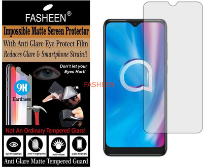Fasheen Impossible Screen Guard for ALCATEL 1S 2020 (Flexible Matte)(Pack of 1)