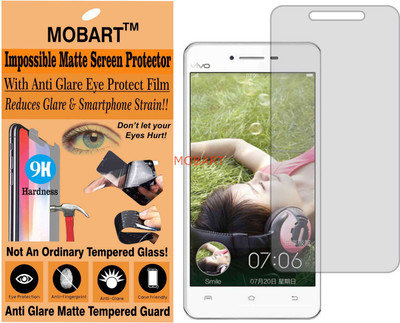 MOBART Impossible Screen Guard for VIVO Y27 (Flexible Matte)(Pack of 1)