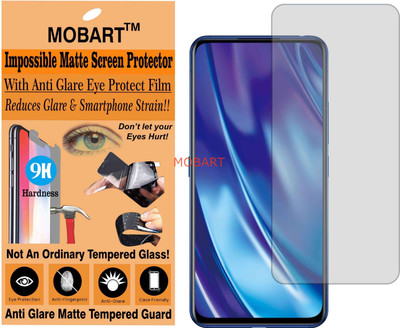MOBART Impossible Screen Guard for VIVO NEX DUAL DISPLAY (Flexible Matte)(Pack of 1)