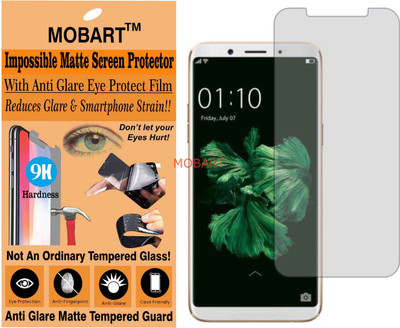 MOBART Impossible Screen Guard for OPPO F5 (Flexible Matte)(Pack of 1)