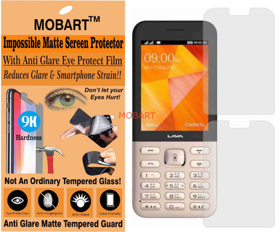 MOBART Impossible Screen Guard for LAVA GEM (Flexible Matte)(Pack of 1)