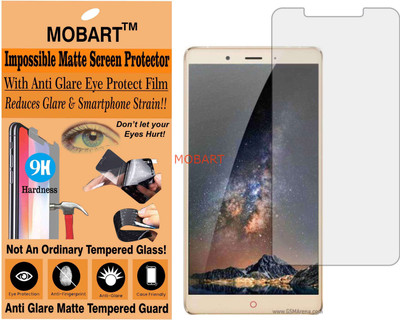 MOBART Impossible Screen Guard for NUBIA Z11 MAX (Flexible Matte)(Pack of 1)
