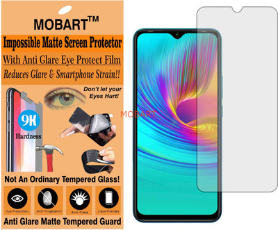 MOBART Impossible Screen Guard for INFINIX SMART 5 (Flexible Matte)(Pack of 1)