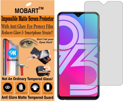 MOBART Impossible Screen Guard for VIVO Y93 (Flexible Matte)(Pack of 1)