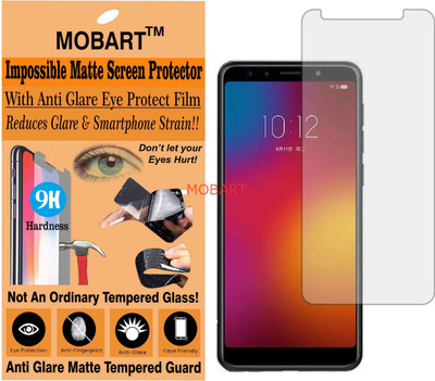 MOBART Impossible Screen Guard for LENOVO K5S (Flexible Matte)(Pack of 1)