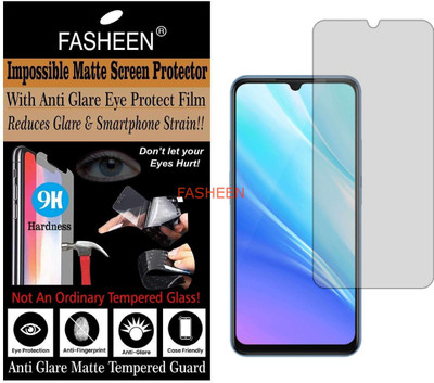 Fasheen Impossible Screen Guard for VIVO Y7S (Flexible Matte)(Pack of 1)