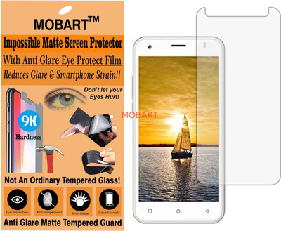 MOBART Impossible Screen Guard for IVOOMI ME5 (Flexible Matte)(Pack of 1)
