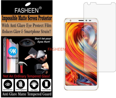 Fasheen Impossible Screen Guard for COMIO X1 (Flexible Matte)(Pack of 1)
