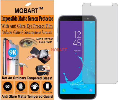MOBART Impossible Screen Guard for SAMSUNG GALAXY J6 (Flexible Matte)(Pack of 1)