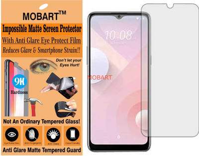 MOBART Impossible Screen Guard for HTC DESIRE 20 PLUS (Flexible Matte)(Pack of 1)