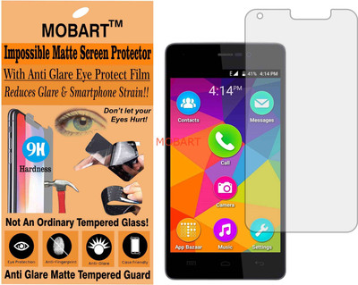 MOBART Impossible Screen Guard for MICROMAX UNITE 3 Q372 (Flexible Matte)(Pack of 1)