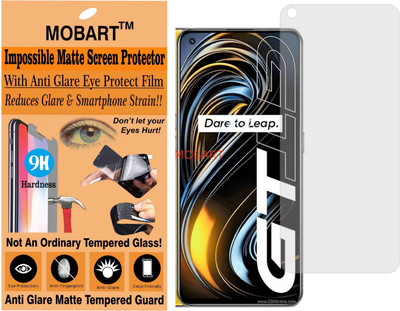 MOBART Impossible Screen Guard for REALME GT 5G (Flexible Matte)(Pack of 1)