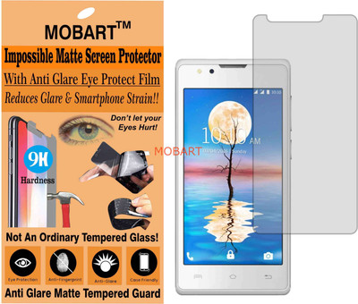 MOBART Impossible Screen Guard for LAVA A59 (Flexible Matte)(Pack of 1)