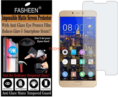 Fasheen Impossible Screen Guard for GIONEE S6 PRO (Flexible Matte)(Pack of 1)