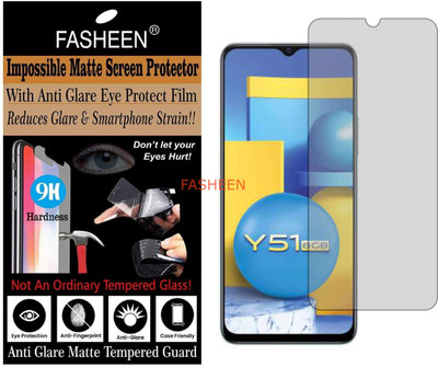 Fasheen Impossible Screen Guard for VIVO Y51 (Flexible Matte)(Pack of 1)