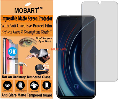MOBART Impossible Screen Guard for VIVO IQOO (Flexible Matte)(Pack of 1)