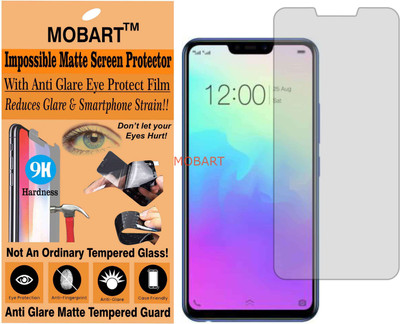 MOBART Impossible Screen Guard for VIVO Y83 PRO (Flexible Matte)(Pack of 1)