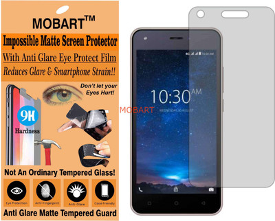 MOBART Impossible Screen Guard for KARBONN TITANIUM JUMBO (Flexible Matte)(Pack of 1)