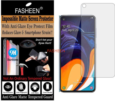 Fasheen Impossible Screen Guard for SAMSUNG GALAXY A60 (Flexible Matte)(Pack of 1)