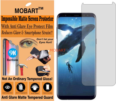 MOBART Impossible Screen Guard for SAMSUNG GALAXY S8 PLUS (Flexible Matte)(Pack of 1)