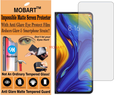 MOBART Impossible Screen Guard for XIAOMI MI MIX 3 (Flexible Matte)(Pack of 1)