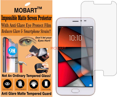 MOBART Impossible Screen Guard for VOTO V12 (Flexible Matte)(Pack of 1)