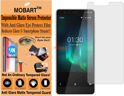 MOBART Impossible Screen Guard for NOKIA 3 1 C (Flexible Matte)(Pack of 1)
